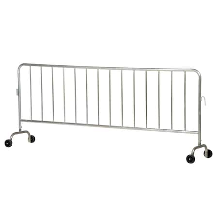 Vestil Crowd Control Interlocking Barrier PRAIL-102-HD-G-WW